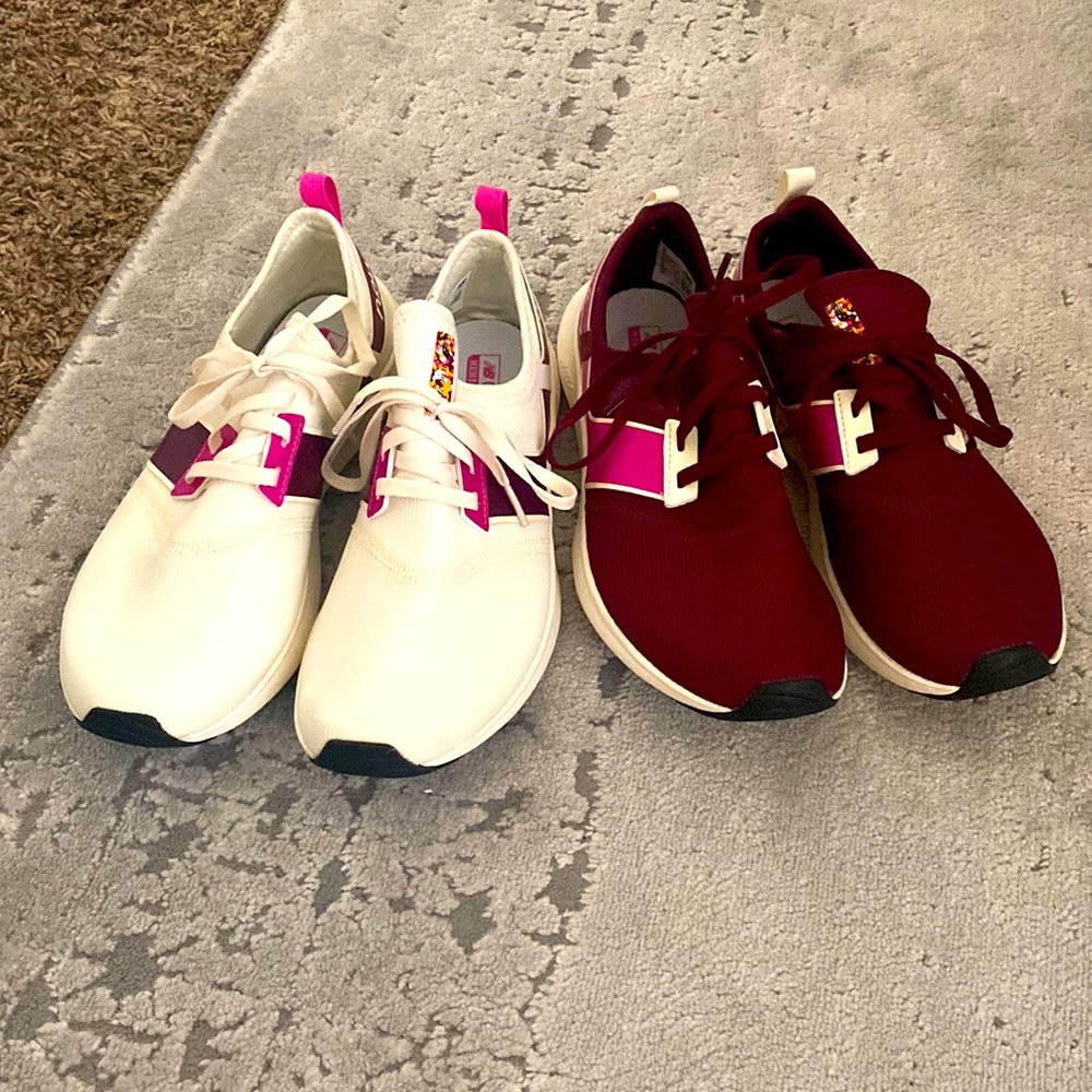 Woman’s New Balance shoe
